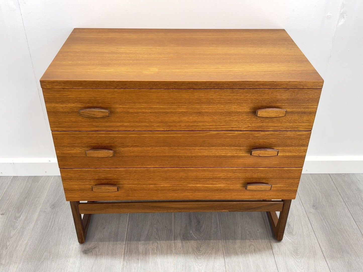 G Plan Quadrille, Mid Century, 3 Drawer Chest of Drawers