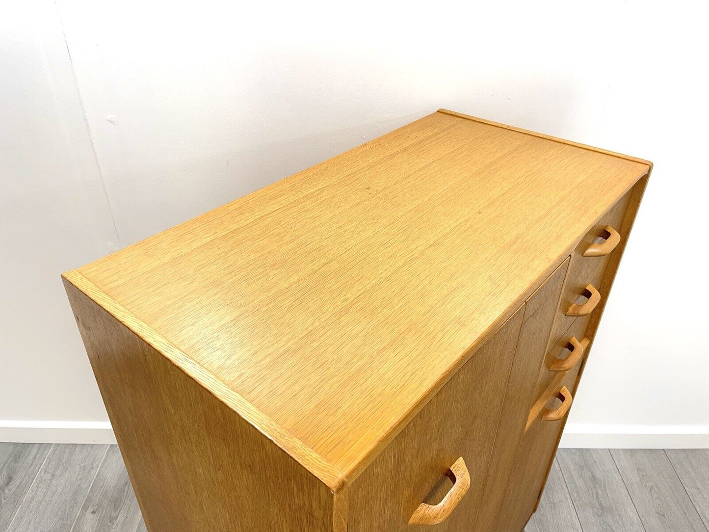 G Plan Fresco, 6 Drawer Teak Chest of Drawers / Tallboy
