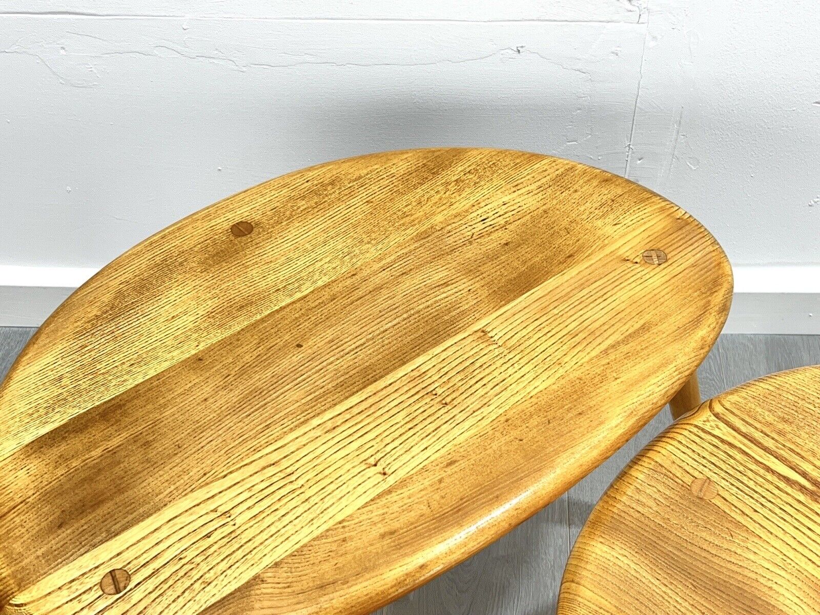Ercol Pebble (Model 354), Mid Century Nest of Tables