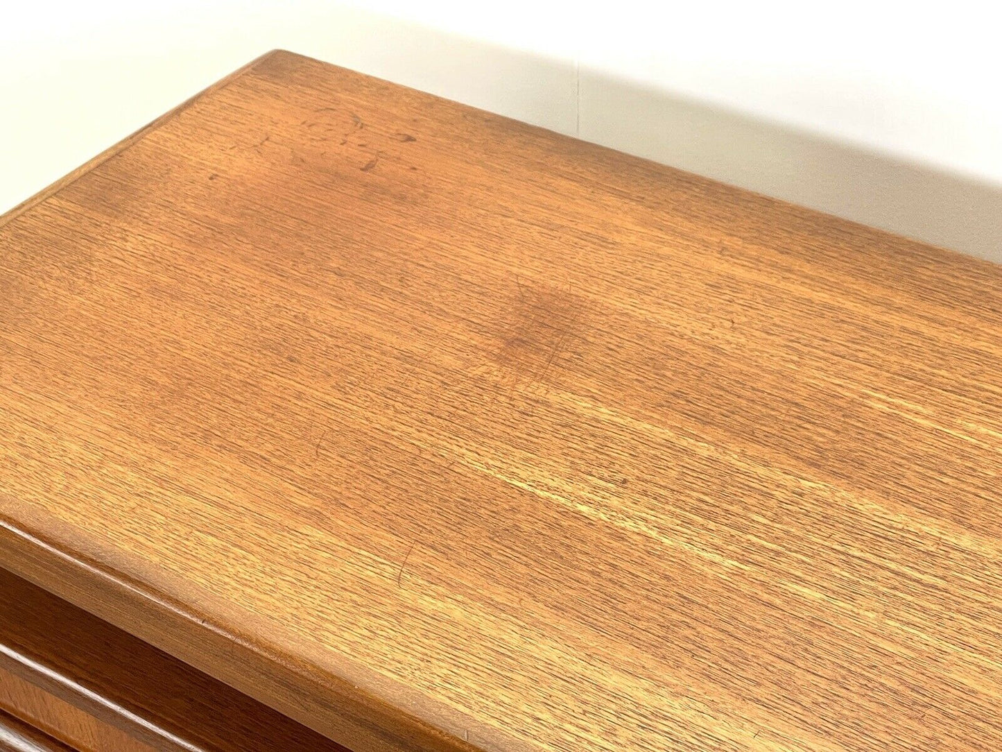 G Plan Fresco, Mid-Century Modern, Teak Desk - V. B. Wilkins