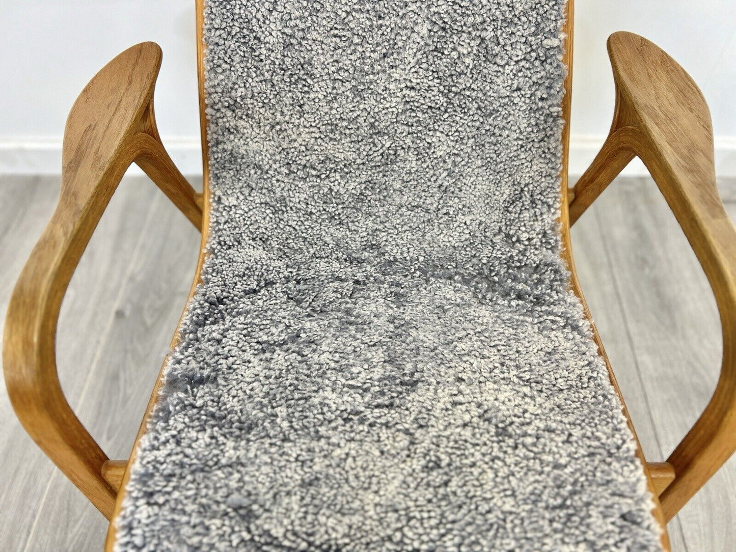 Swedese Lamino, Mid Century Scandinavian Armchair