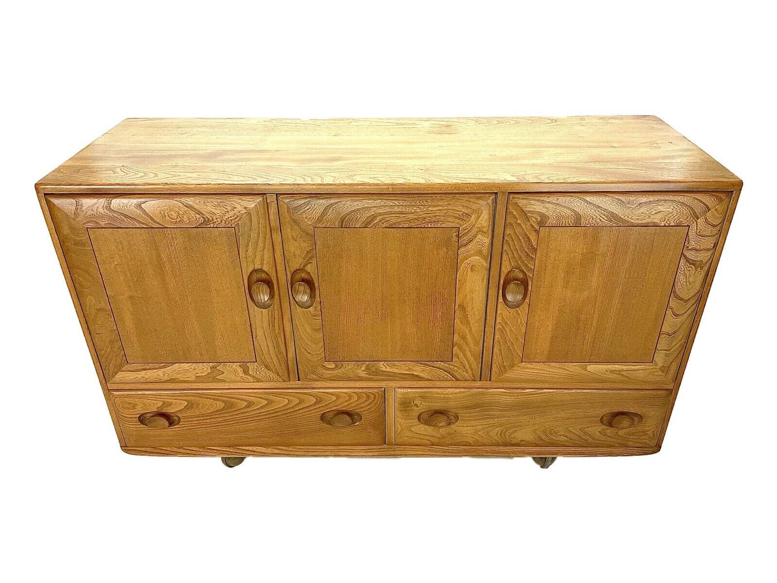 Ercol, Mid Century Modern, Model 468 Sideboard