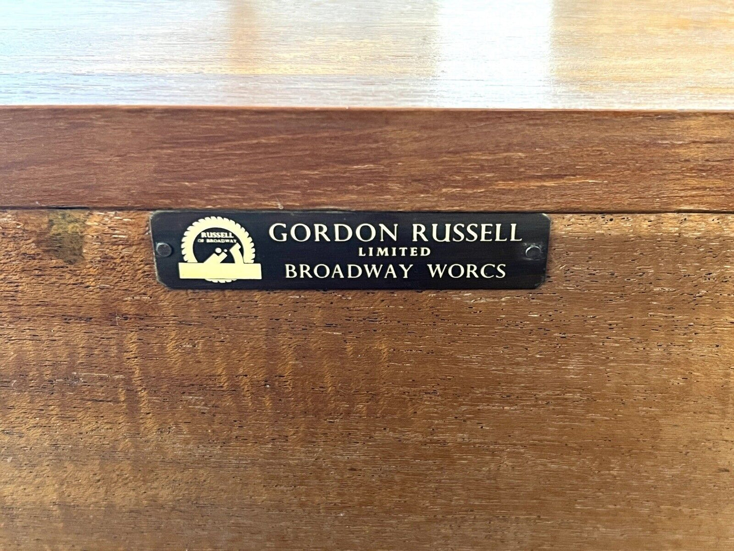 Gordon Russell of Broadway, Rare Mid Century Bureau