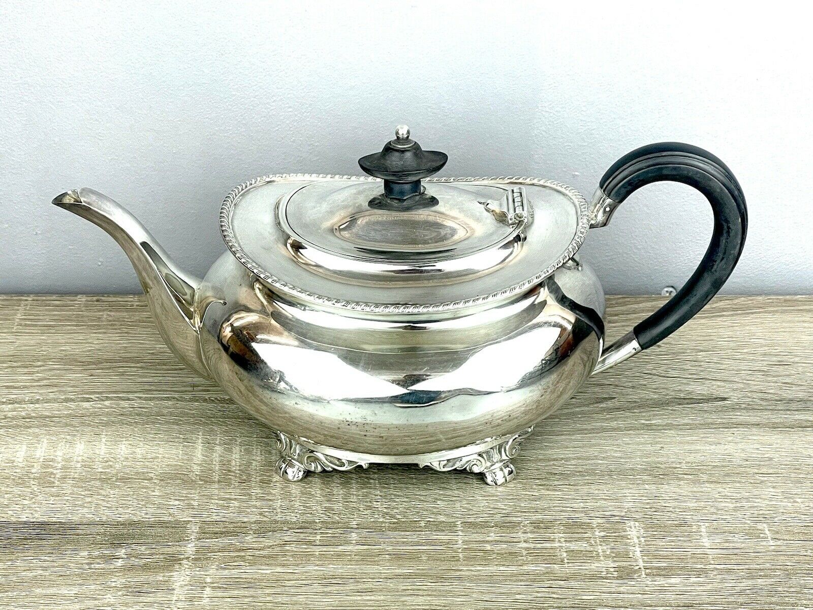 Silver 4 Piece Tea Set By Atkin Brothers, Sheffield 1927 - 1,848g