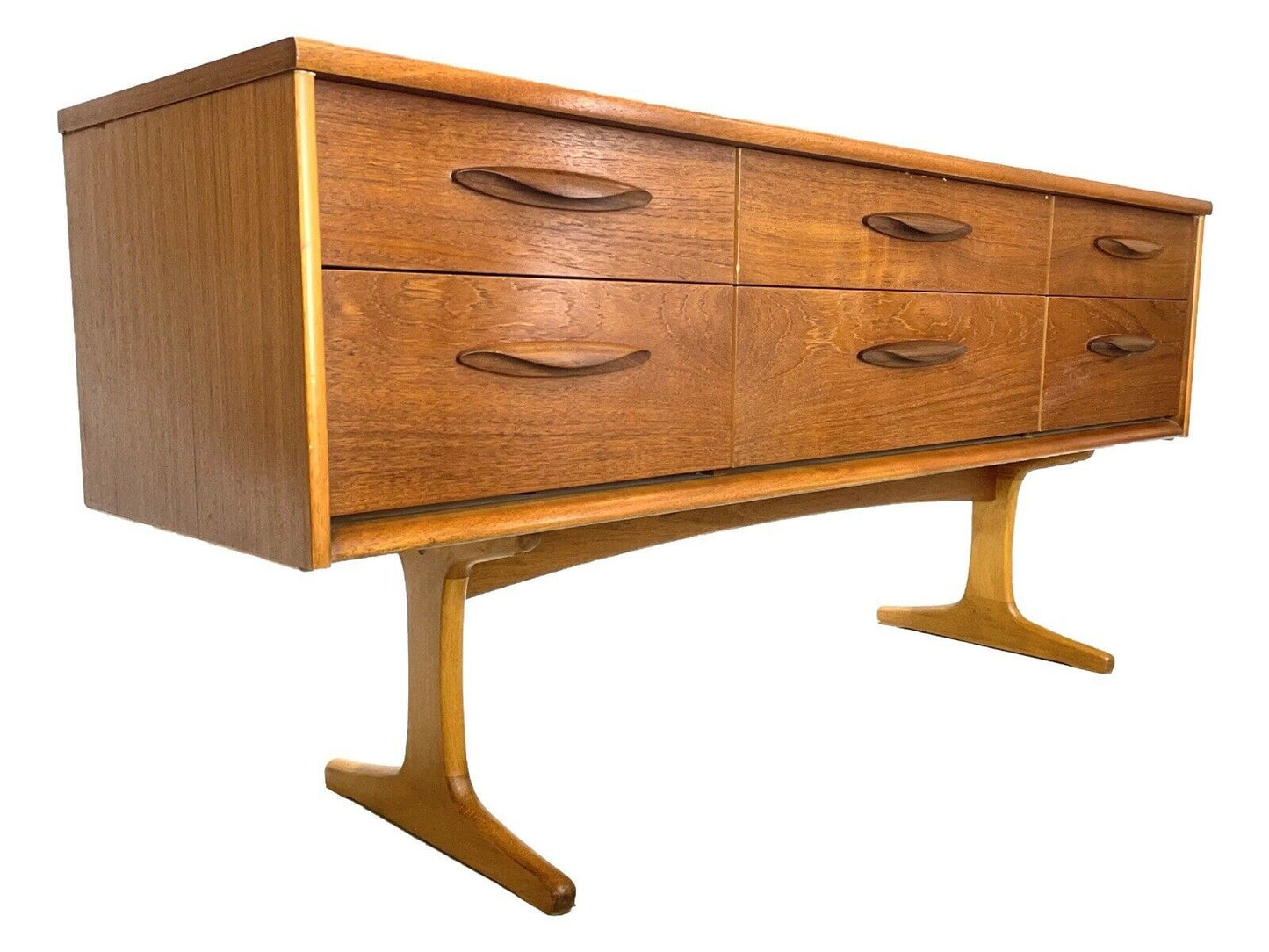 Austinsuite, MId Century Teak Sideboard / Chest of Drawers
