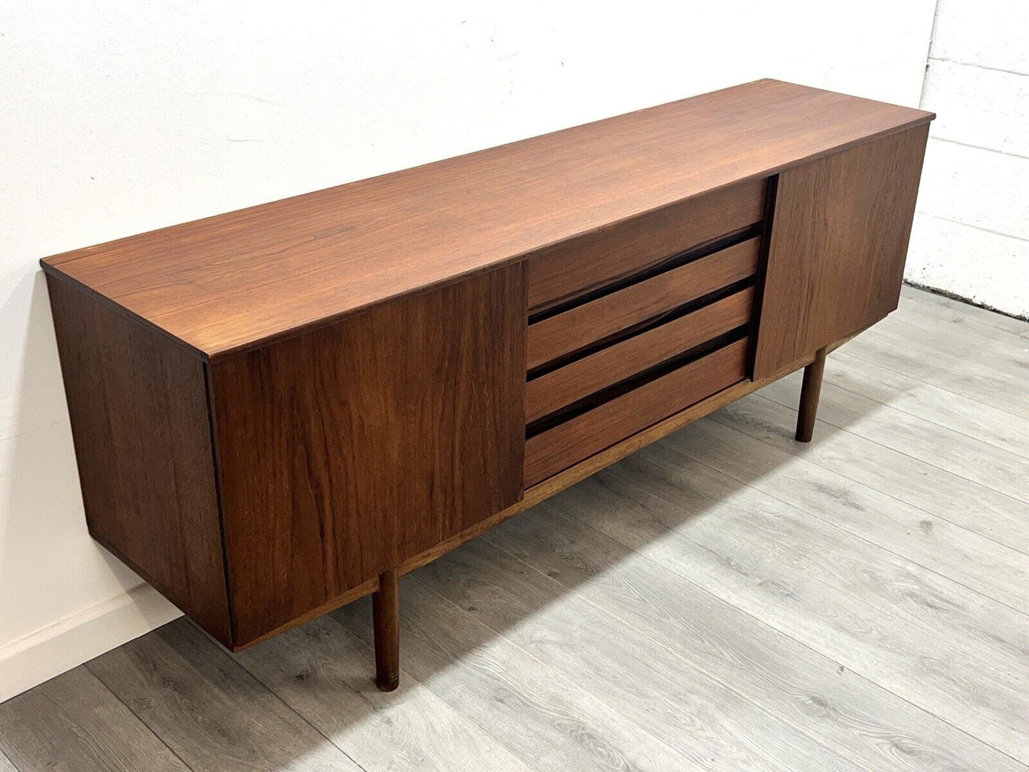 Peter Hayward for Vanson, Mid Century Teak Sideboard