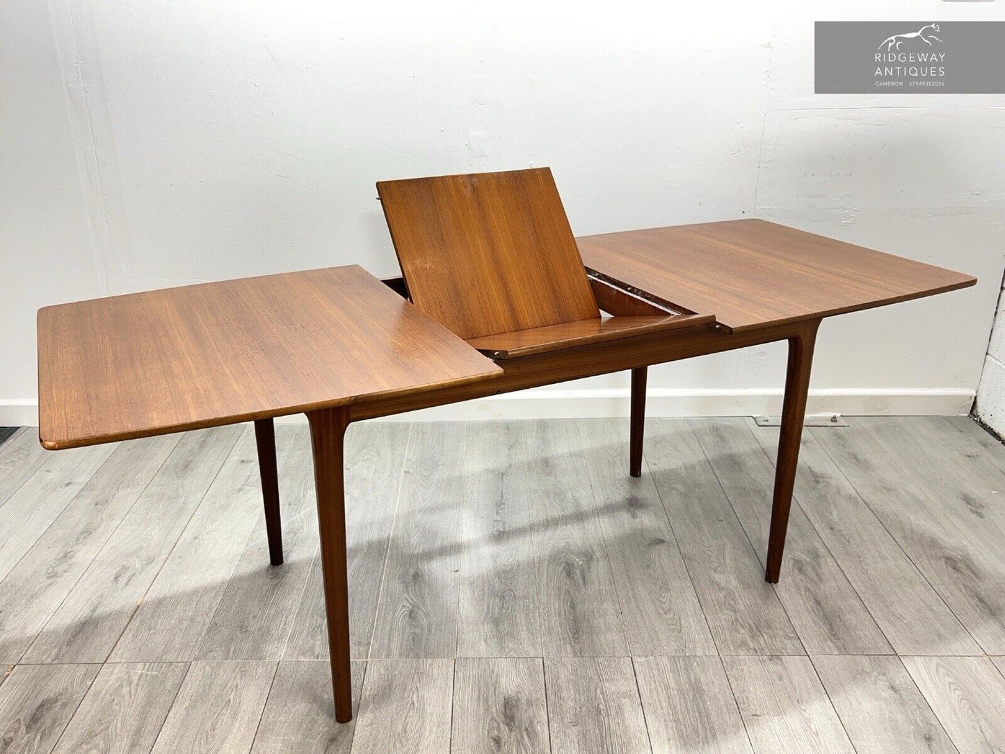 Mcintosh, Mid Century Teak Extending Dining Table