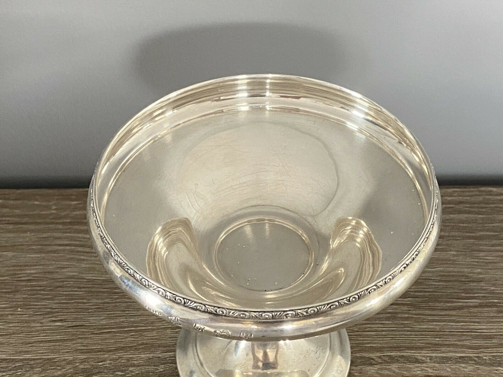 Silver Tazza By P.H. Vogel & Co., Birmingham 1976