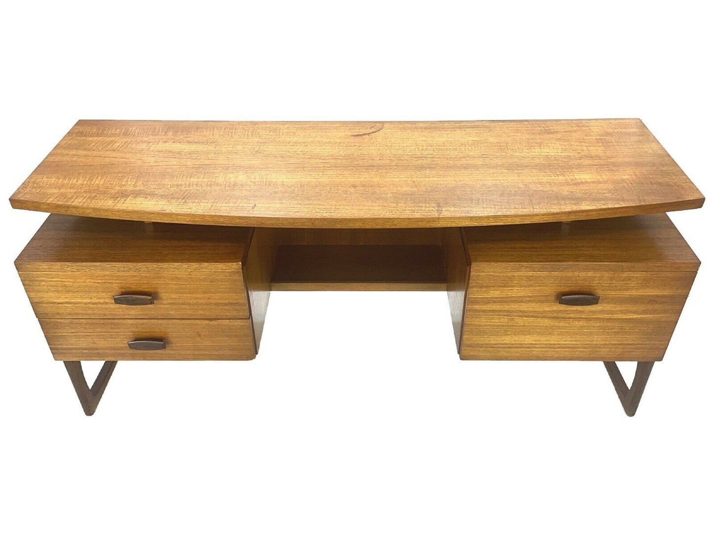 G Plan Quadrille, Mid Century Modern Teak Desk