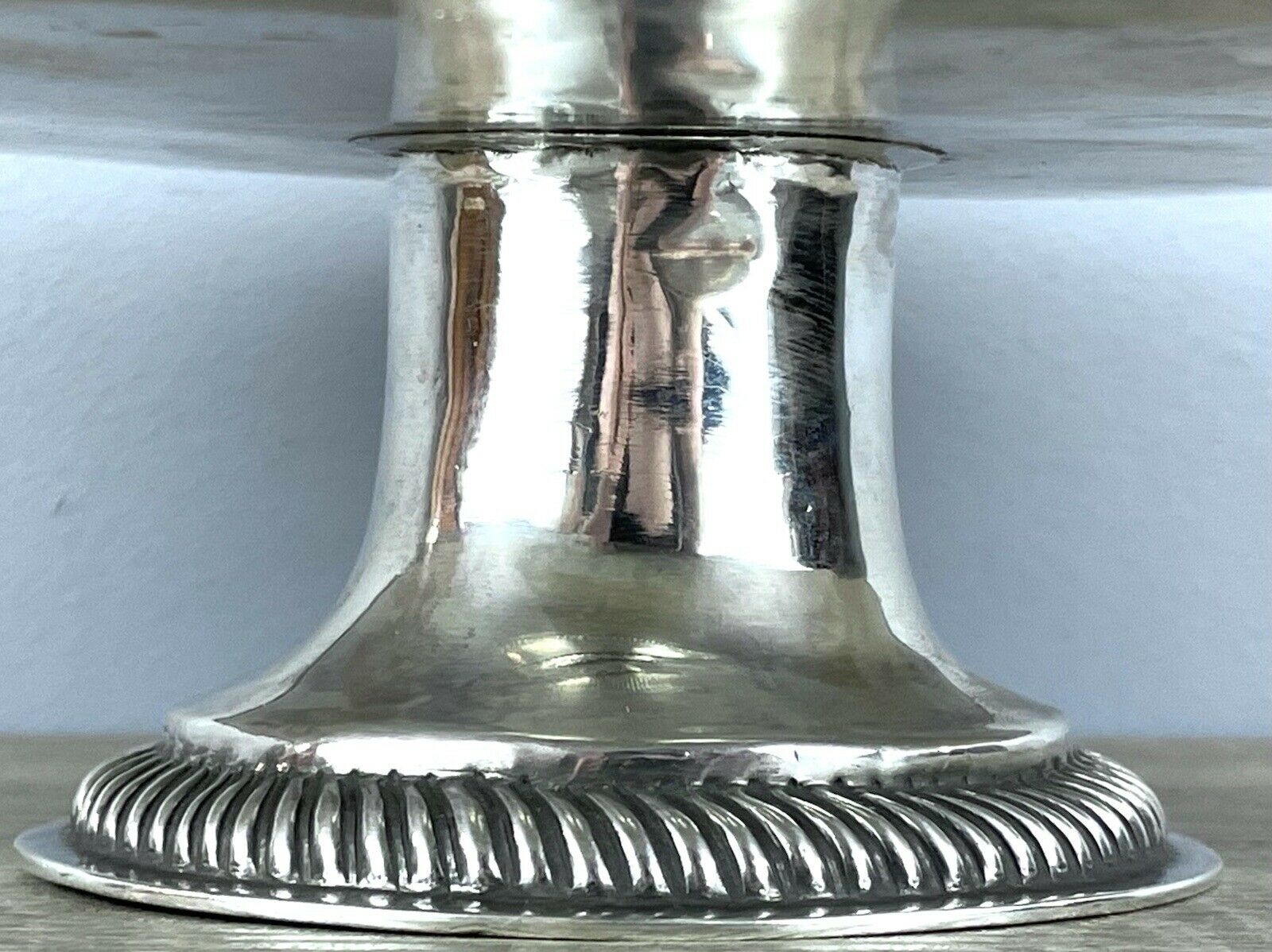 17th Century, William III Silver Tazza, London 1699 - Possibly Samuel Hawkes