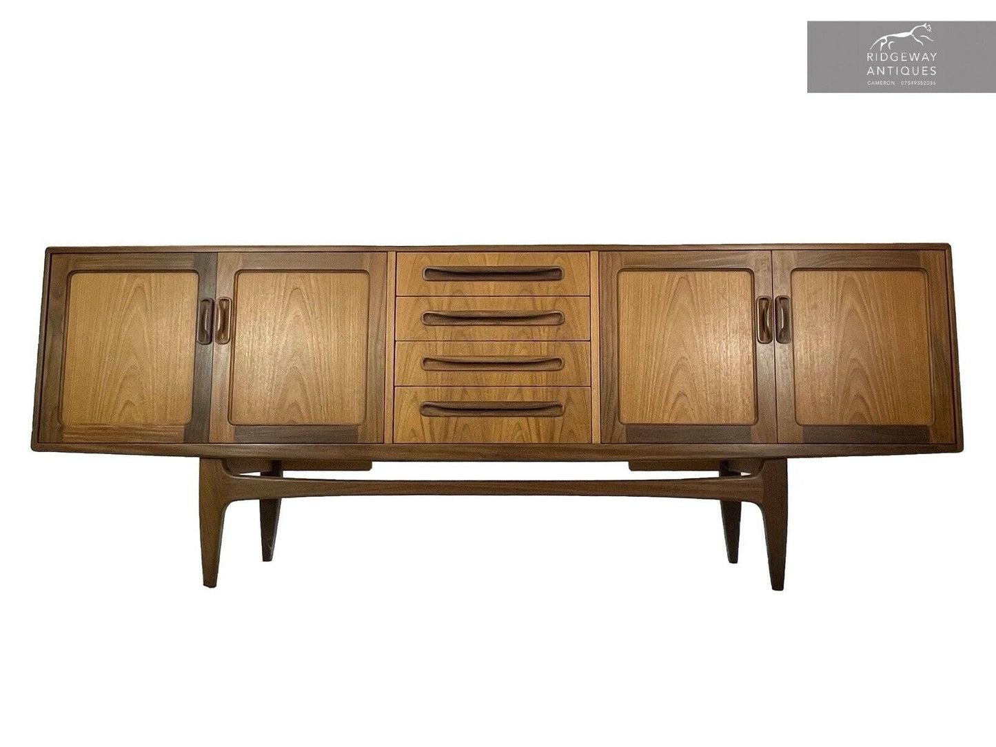 G Plan Fresco, Mid-Century Modern Sideboard / Credenza - Near Immaculate