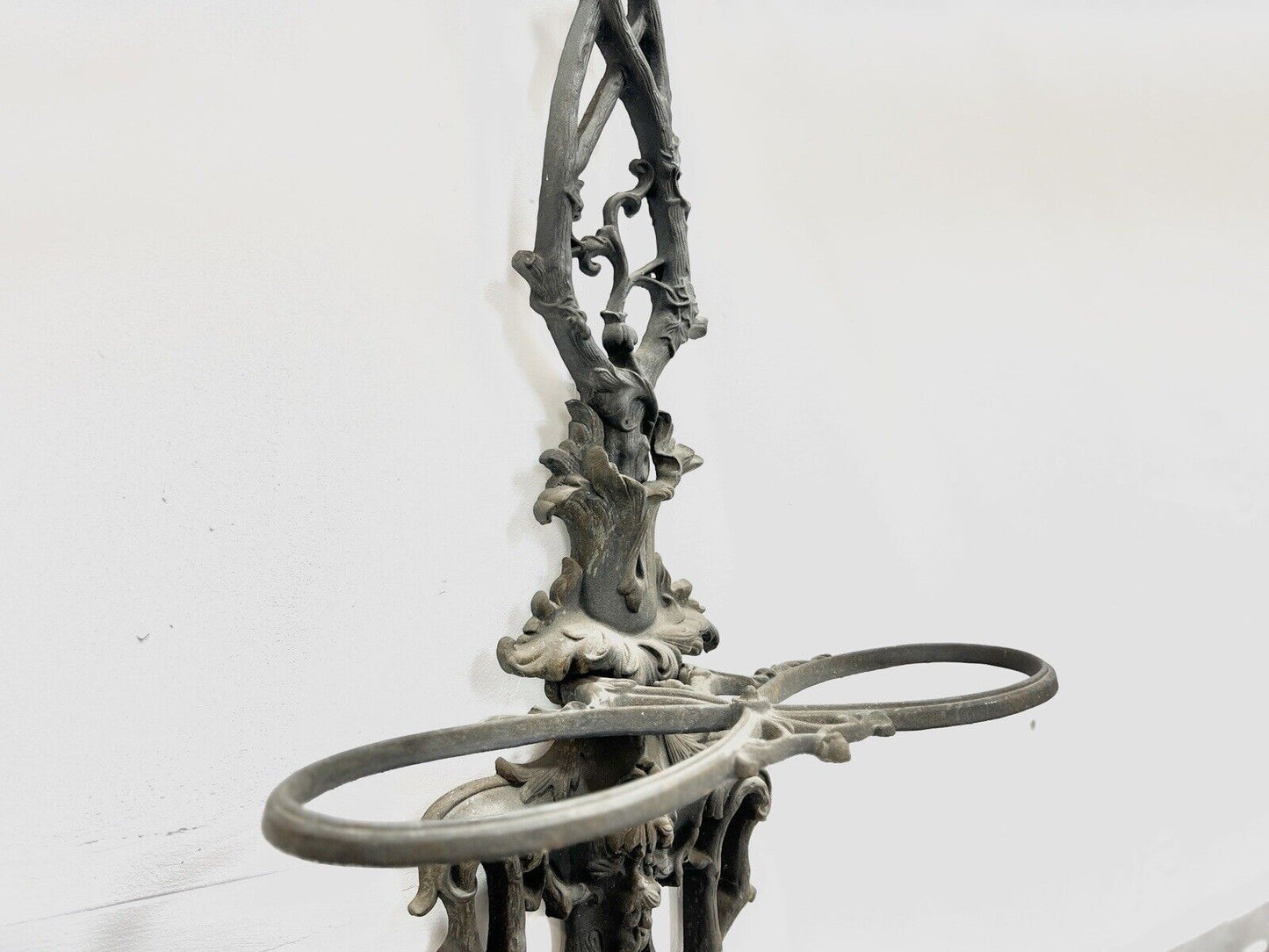 Coalbrookdale Style, Cast Iron Coat Stand / Hat Stand