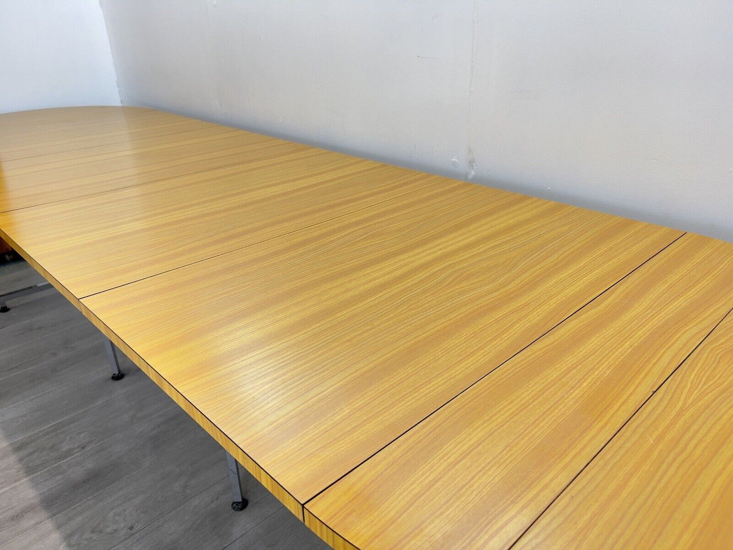 Torrens et Fils, Impressive Vintage Extending Dining Table (2 - 12 People)