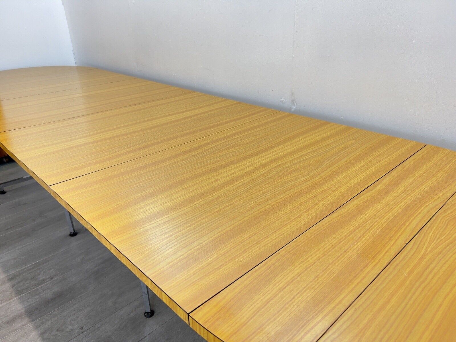 Torrens et Fils, Impressive Vintage Extending Dining Table (2 - 12 People)