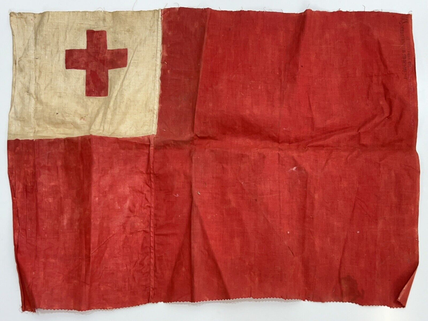 Vintage Tongan Stiched Flag