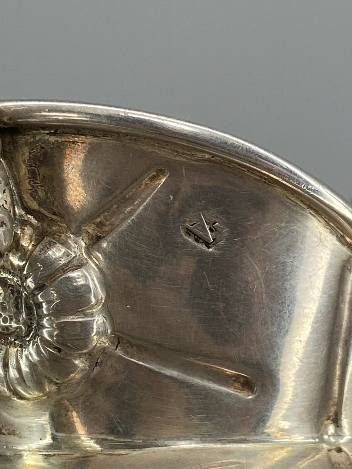 English 17th Century, Charles II Silver Bowl/Porringer