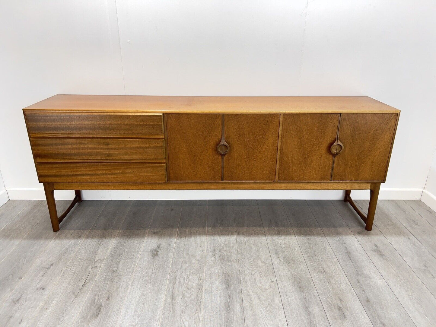 Mcintosh, Very Rare Mid Century Teak Sideboard