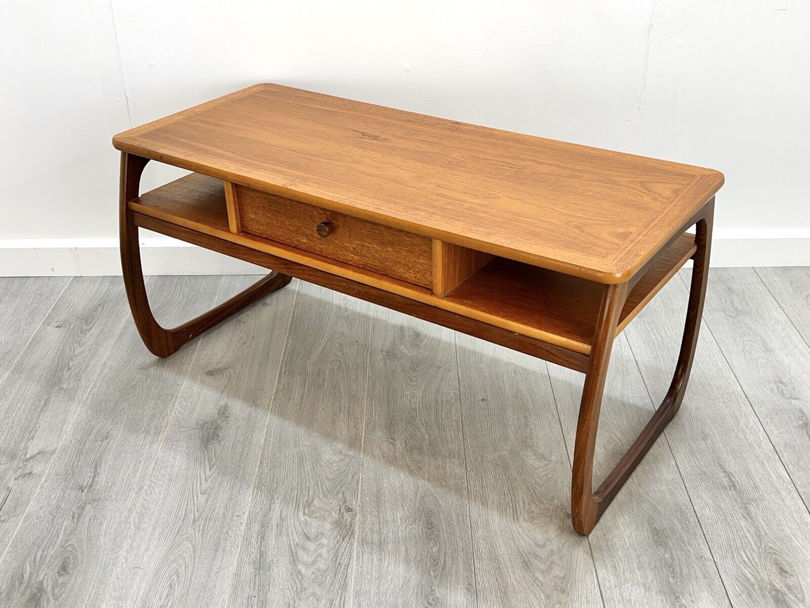 Parker Knoll Burlington, Mid Century Teak Coffee Table