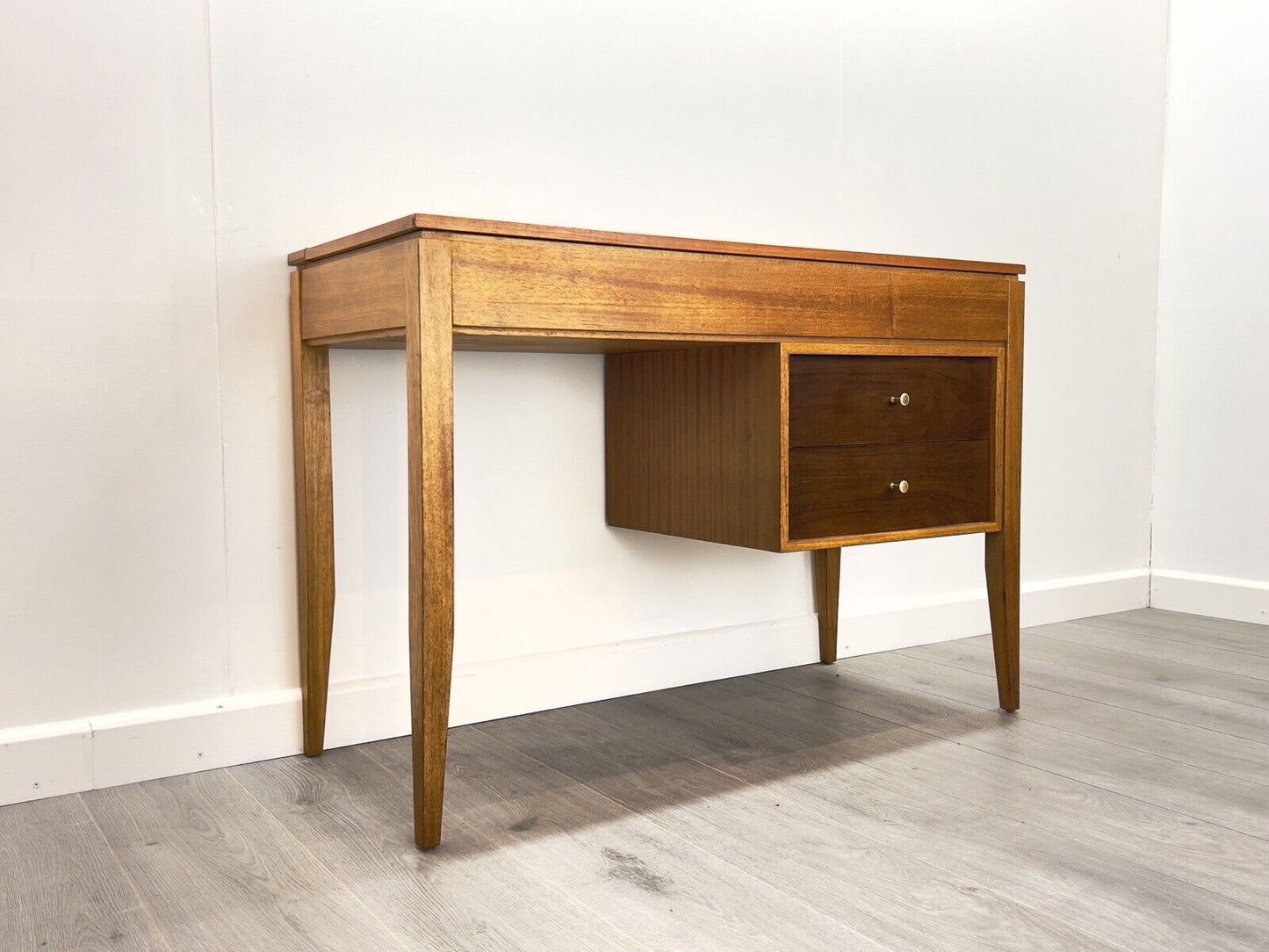 Peter Hayward for Uniflex, Mid Century, Walnut Dressing Table