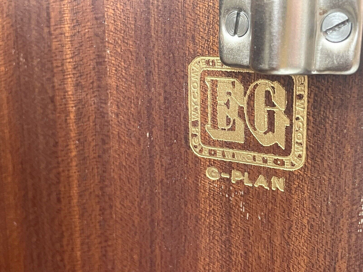 G Plan / E Gomme Brandon, Mid Century Corner Secretaire/Bureau