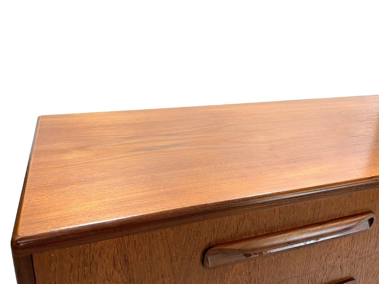 Retro, G Plan Fresco, 8 Drawer, Teak Chest of Drawers