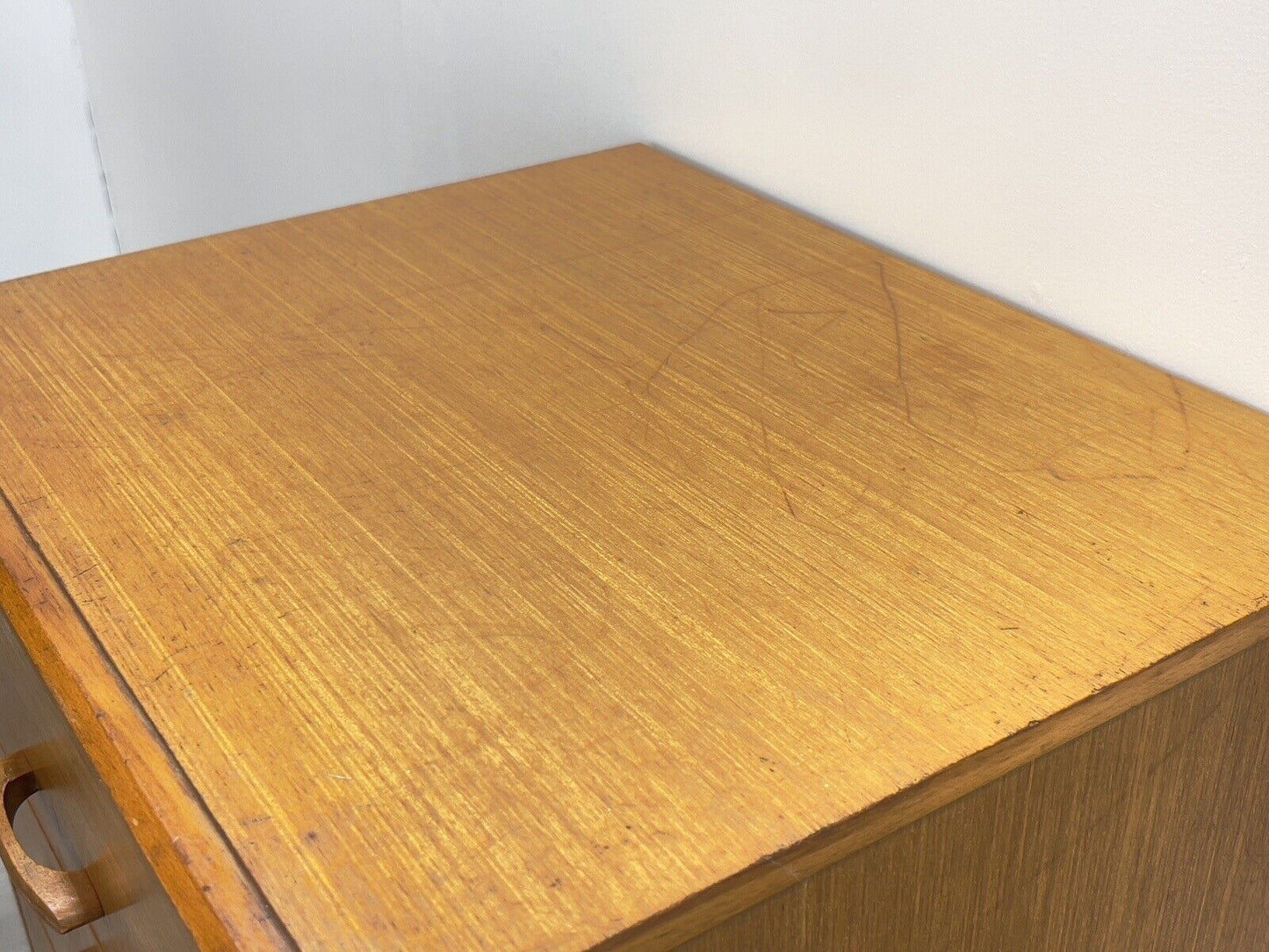 Remploy, Mid Century 6 Drawer Tallboy / Chest of Drawers
