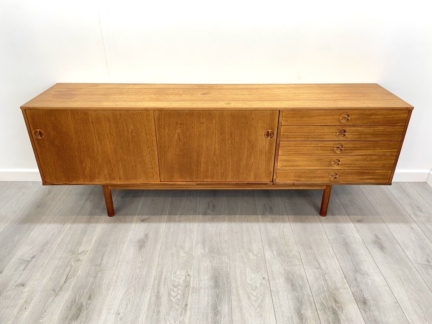 A Rare Vanson, Long Mid Century Sideboard