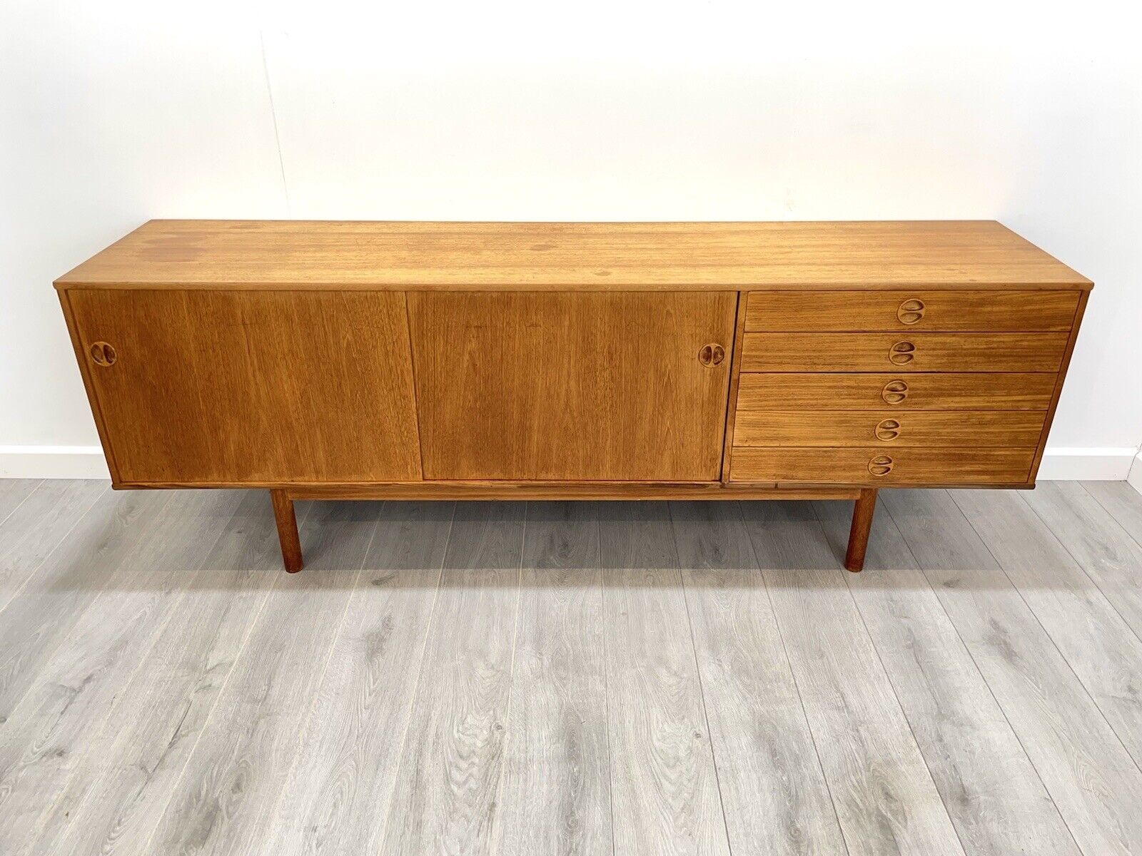 A Rare Vanson, Long Mid Century Sideboard