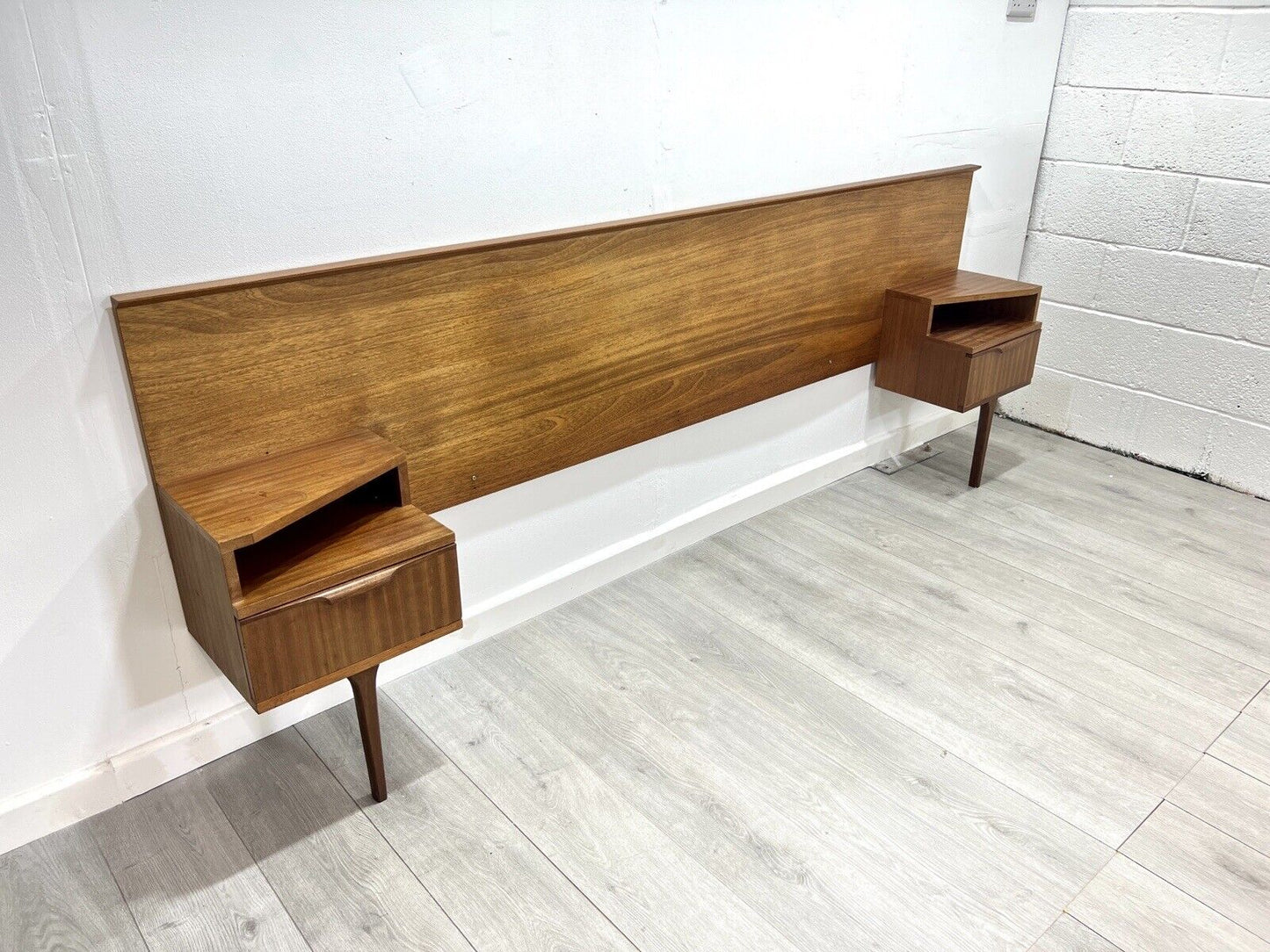 Austinsuite, Mid Century Teak Headboard
