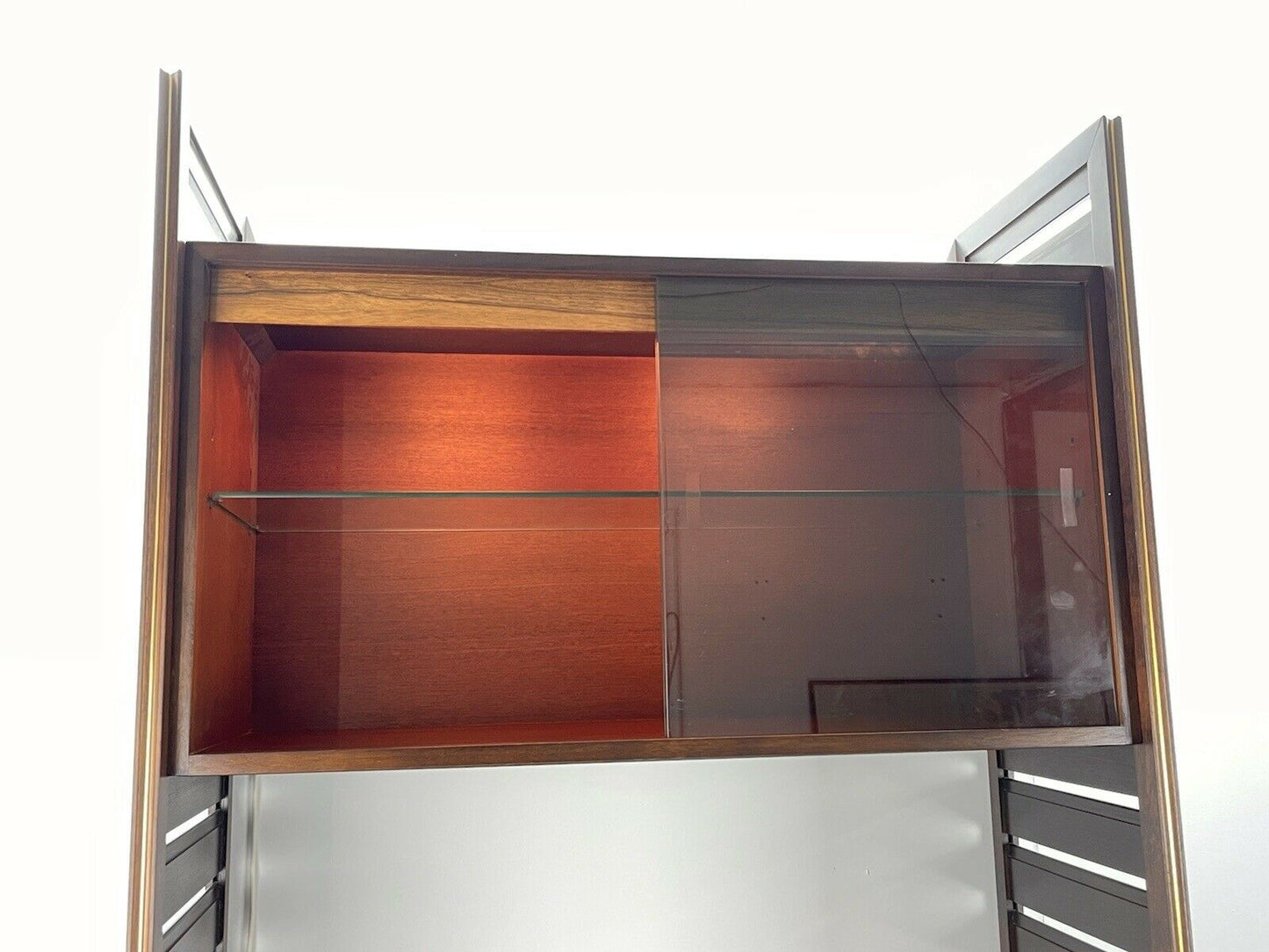 Rare - Staples, Mid Century, Rosewood Ladderax - Single Bay