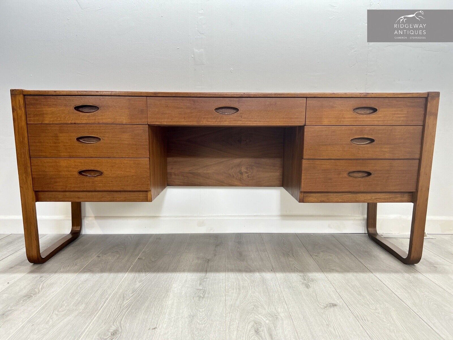 Gunther Hoffstead for Uniflex, Rare Mid Century Desk