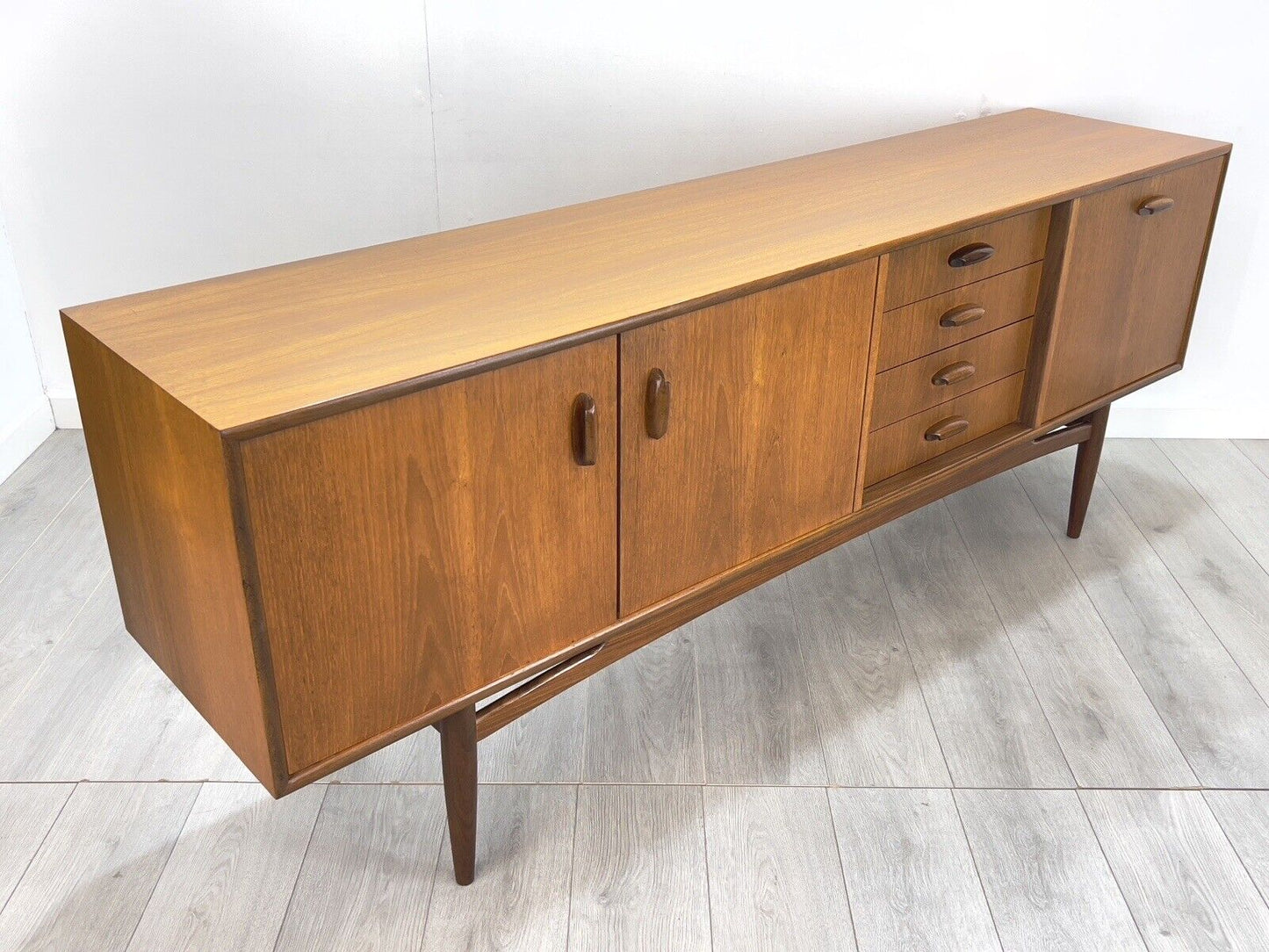 G Plan Brasilia, Mid Century Teak Sideboard / Credenza