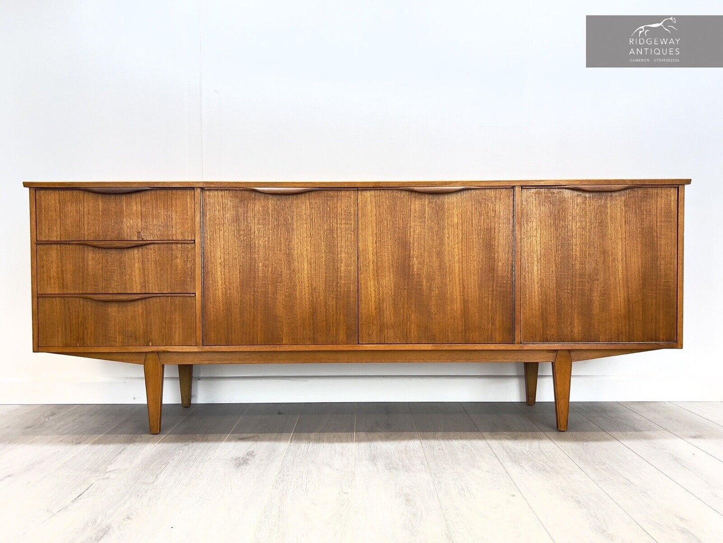 Austinsuite, Mid Century Teak Sideboard in the Dunvegan Style