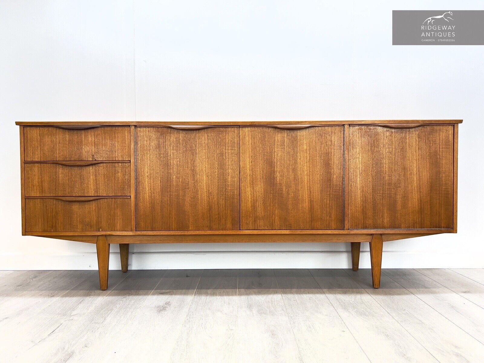 Austinsuite, Mid Century Teak Sideboard in the Dunvegan Style