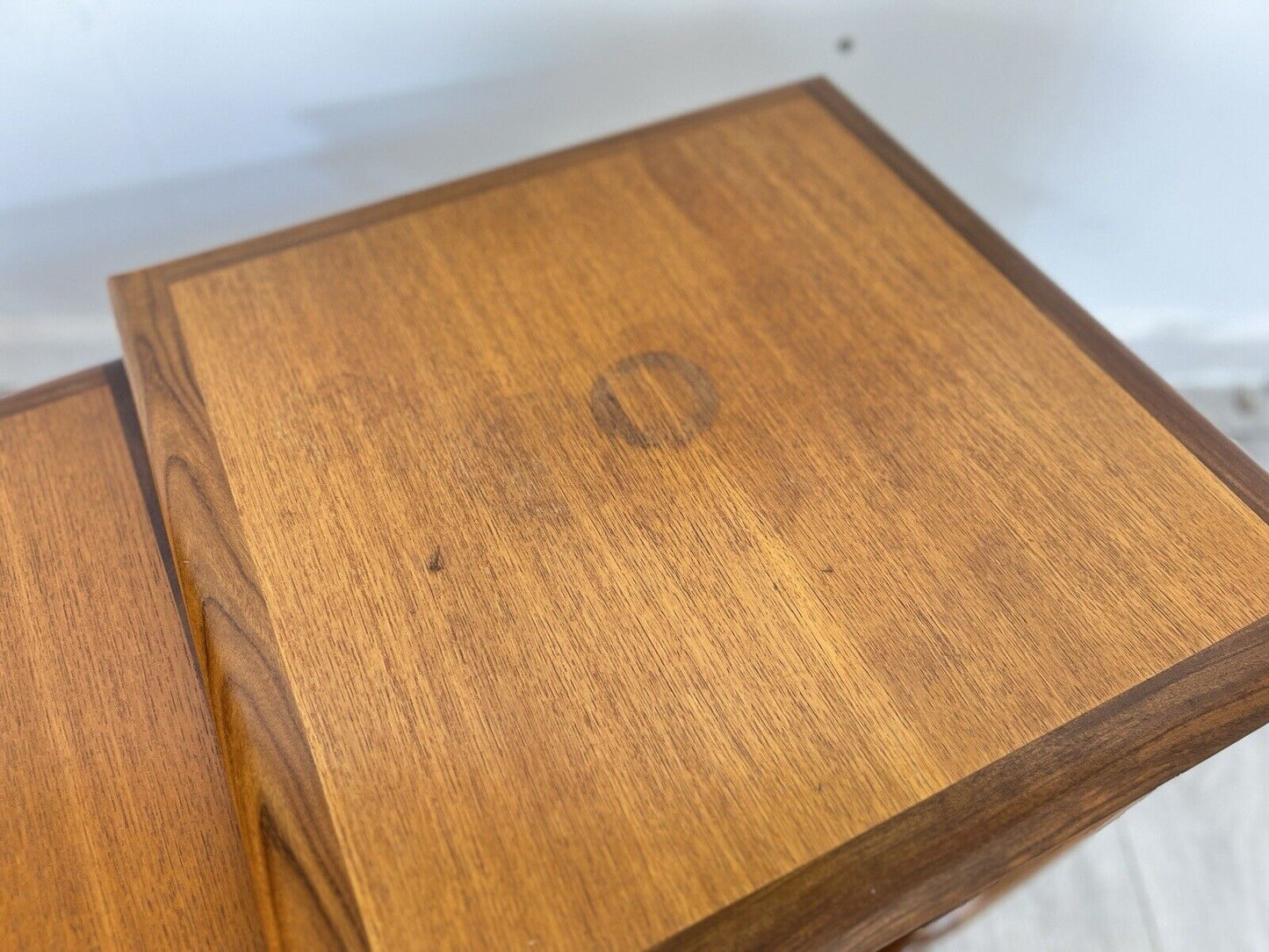 G Plan Astro, Nest of 3 Teak Tables