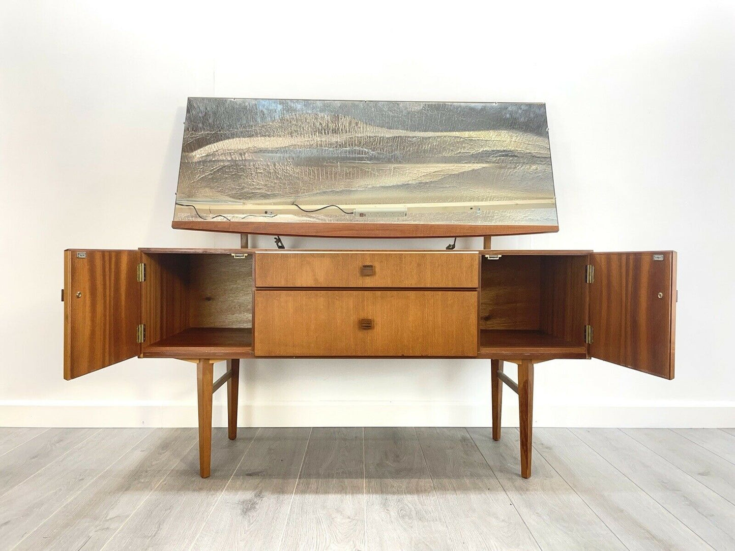 Meredew, Retro Teak Dressing Table