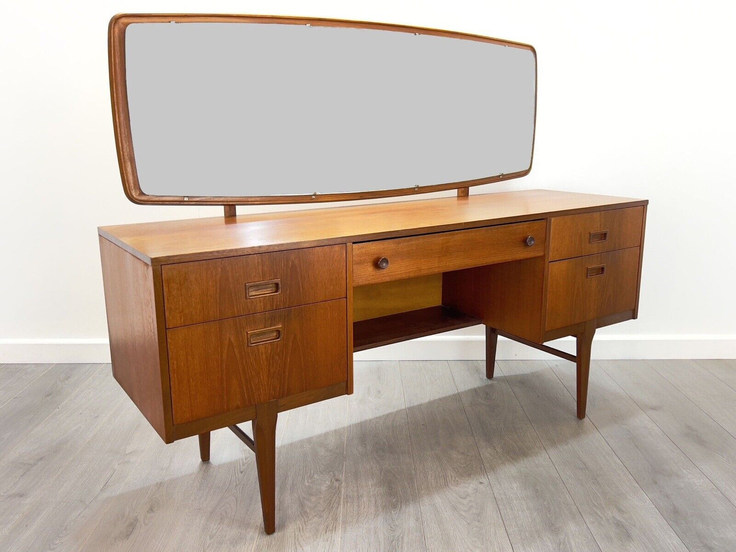 Nathan, Mid Century Teak Dressing Table