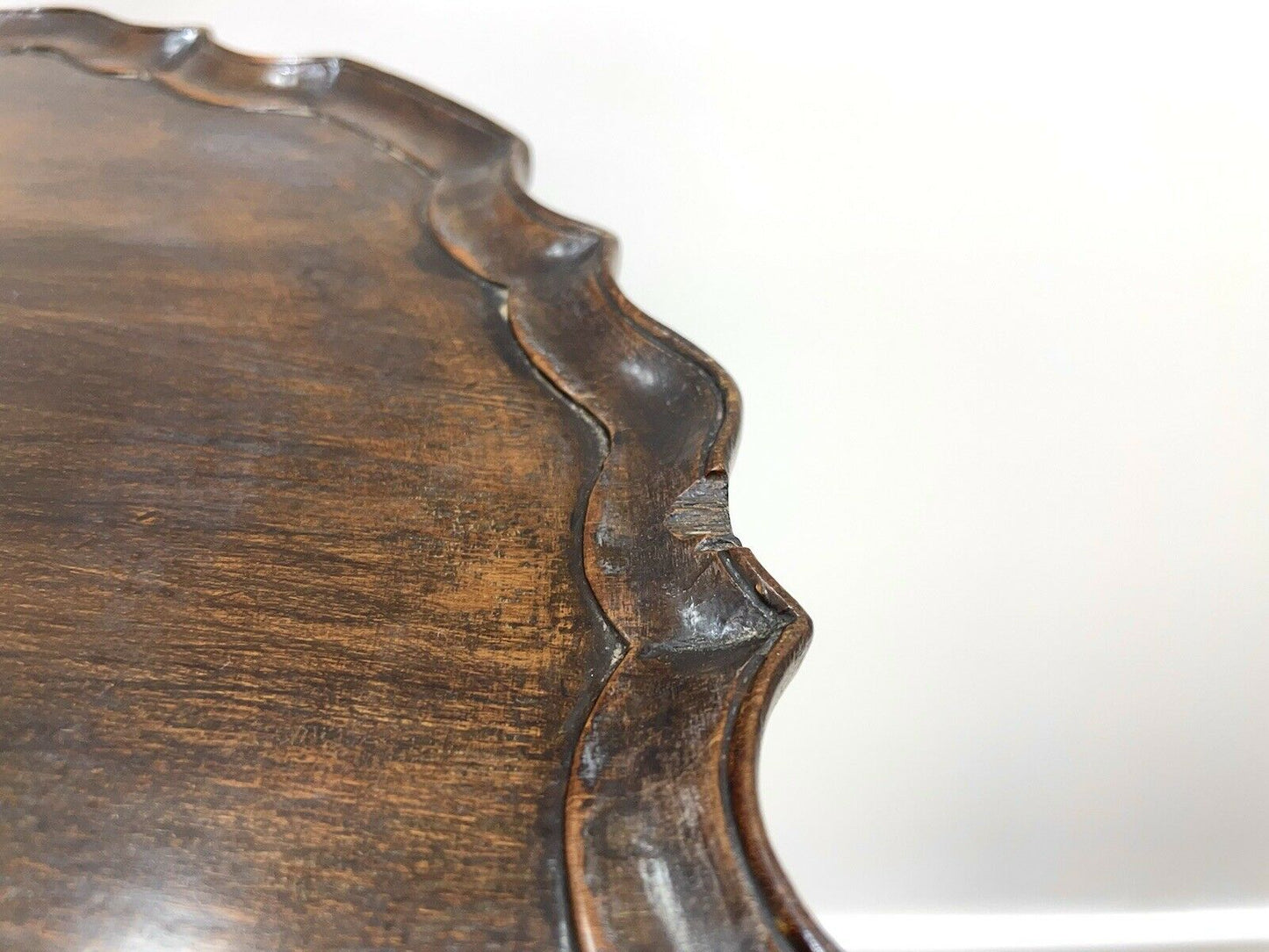 Antique, 19th Century, Tilt Top Mahogany Occasional Table