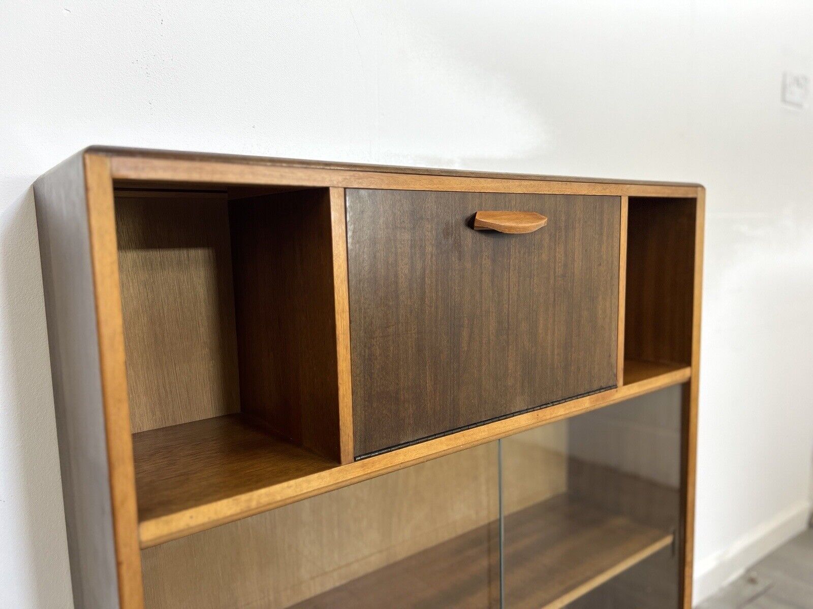Avalon, Mid Century Bookcase / Display Cabinet