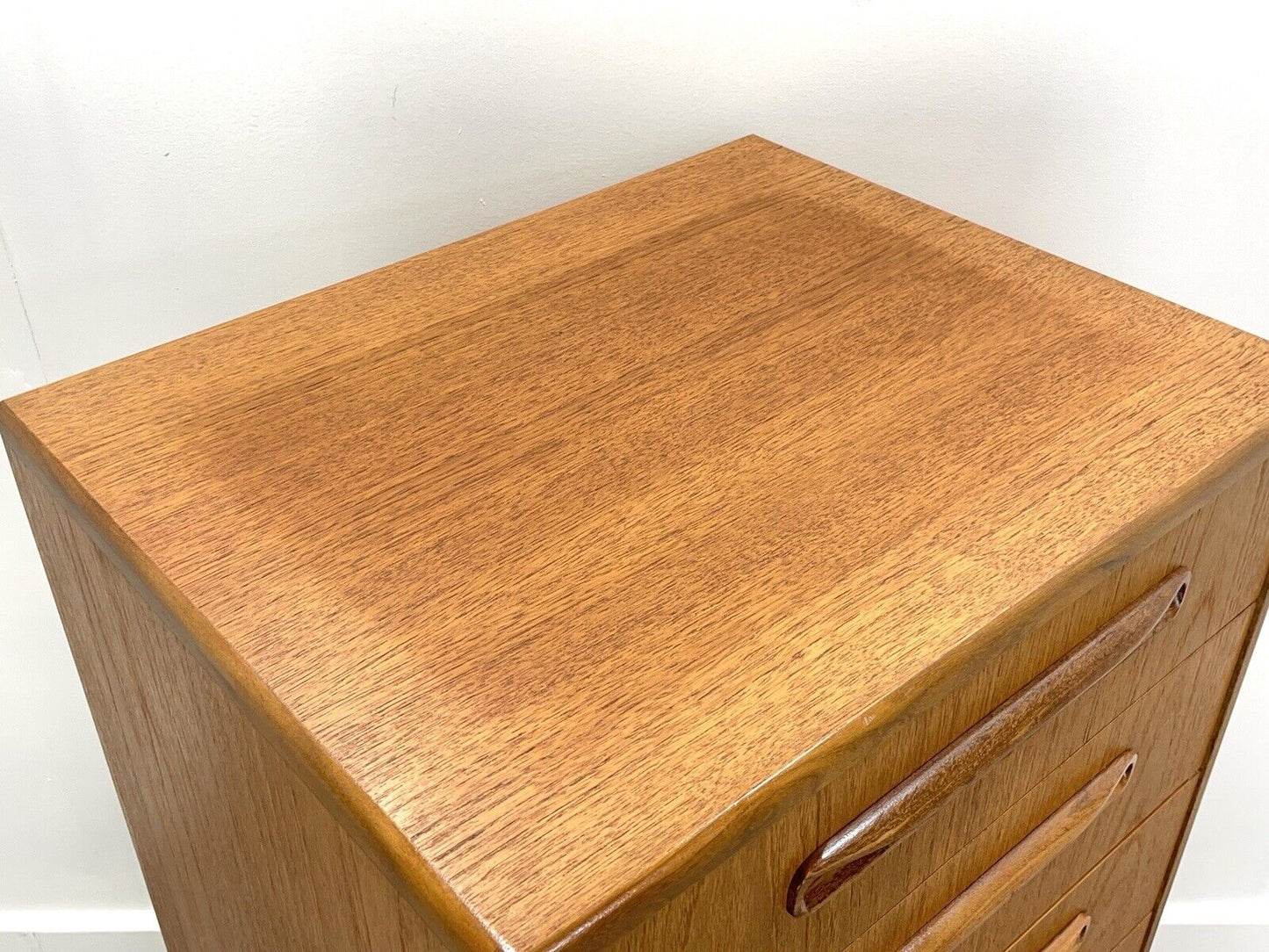 G Plan Fresco, 6 Drawer Teak Chest of Drawers / Tallboy