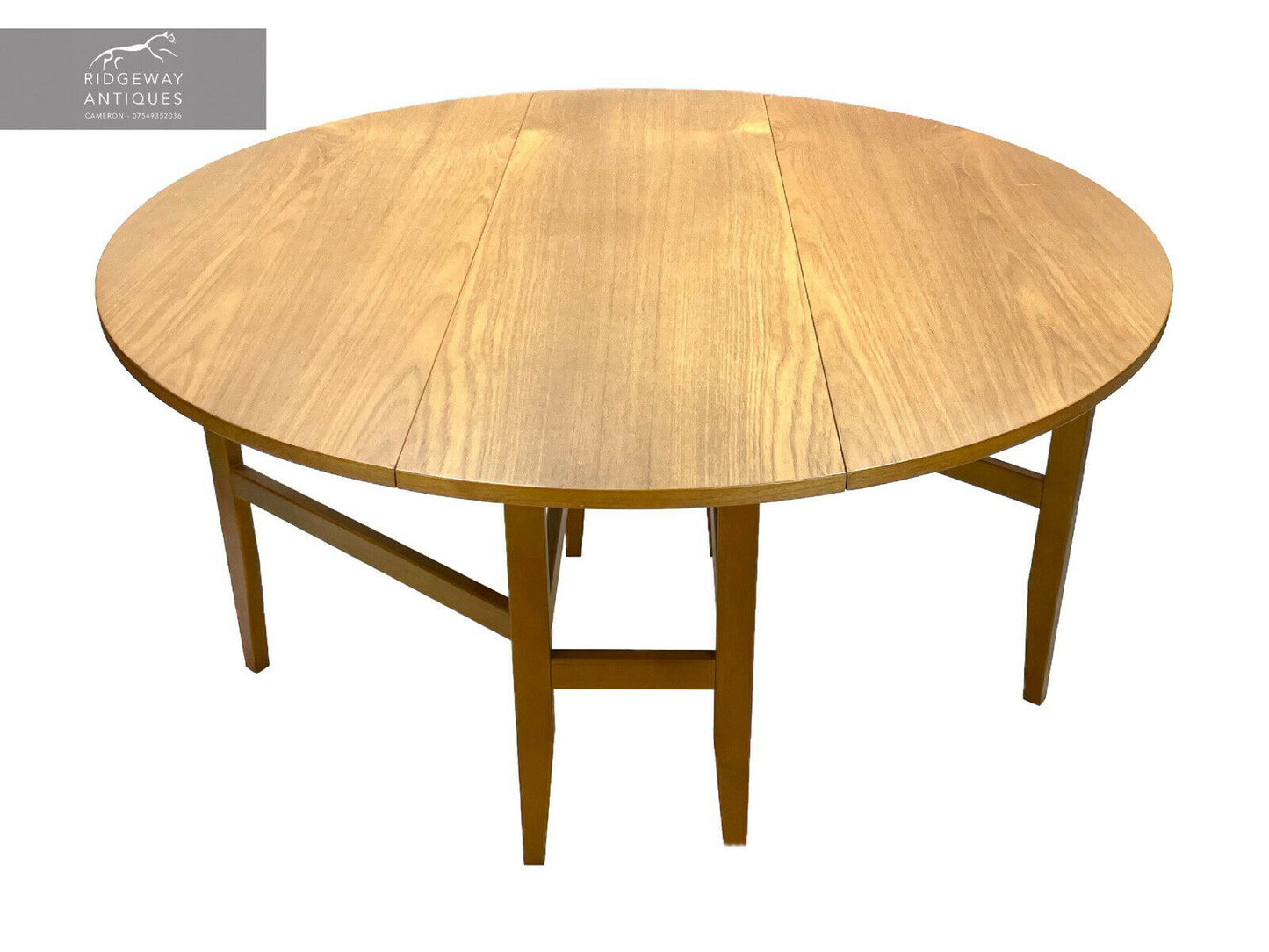 Mid Century, Teak Drop Leaf Dining Table