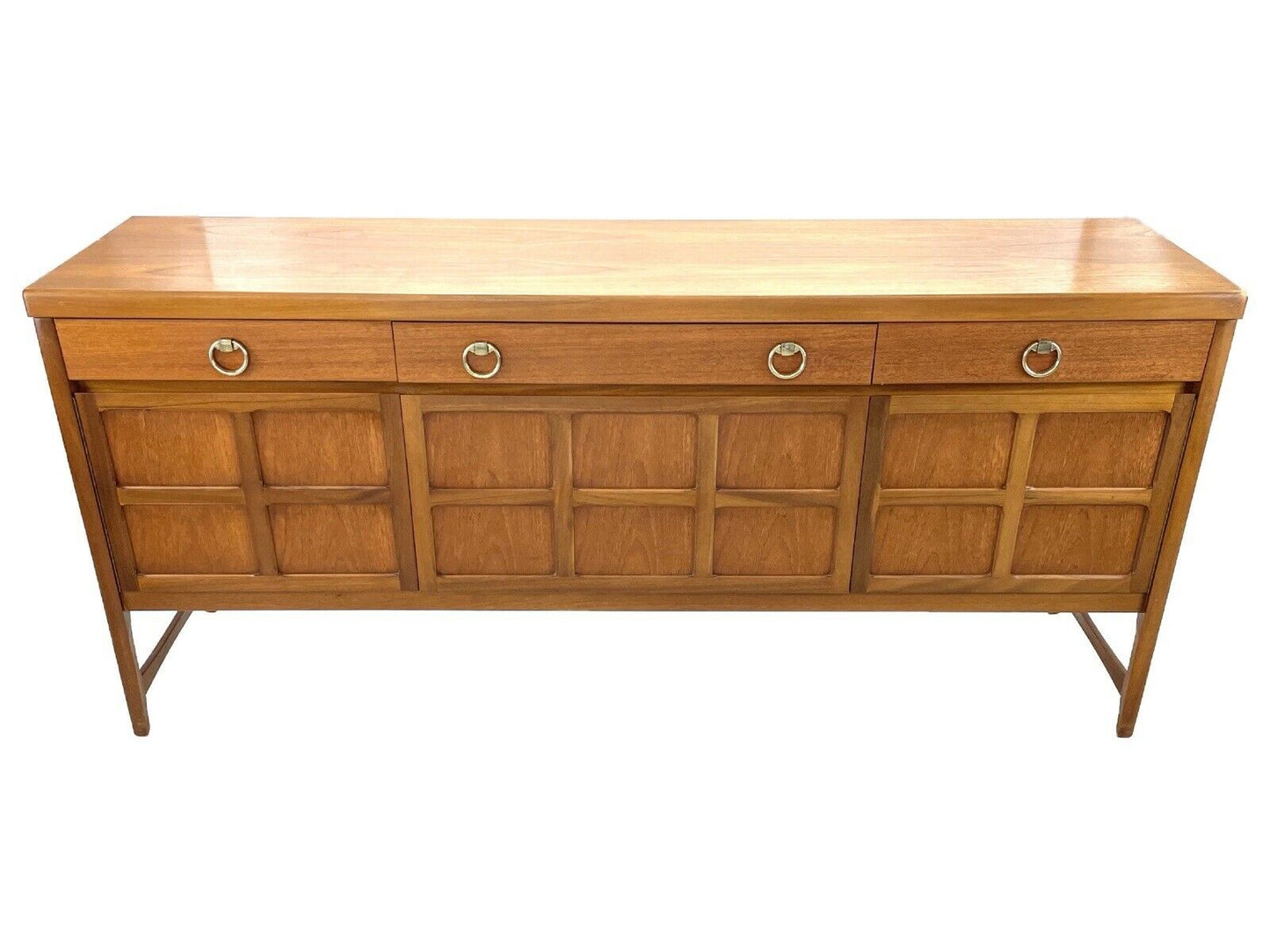 Nathan Squares, Teak MCM / Retro Sideboard
