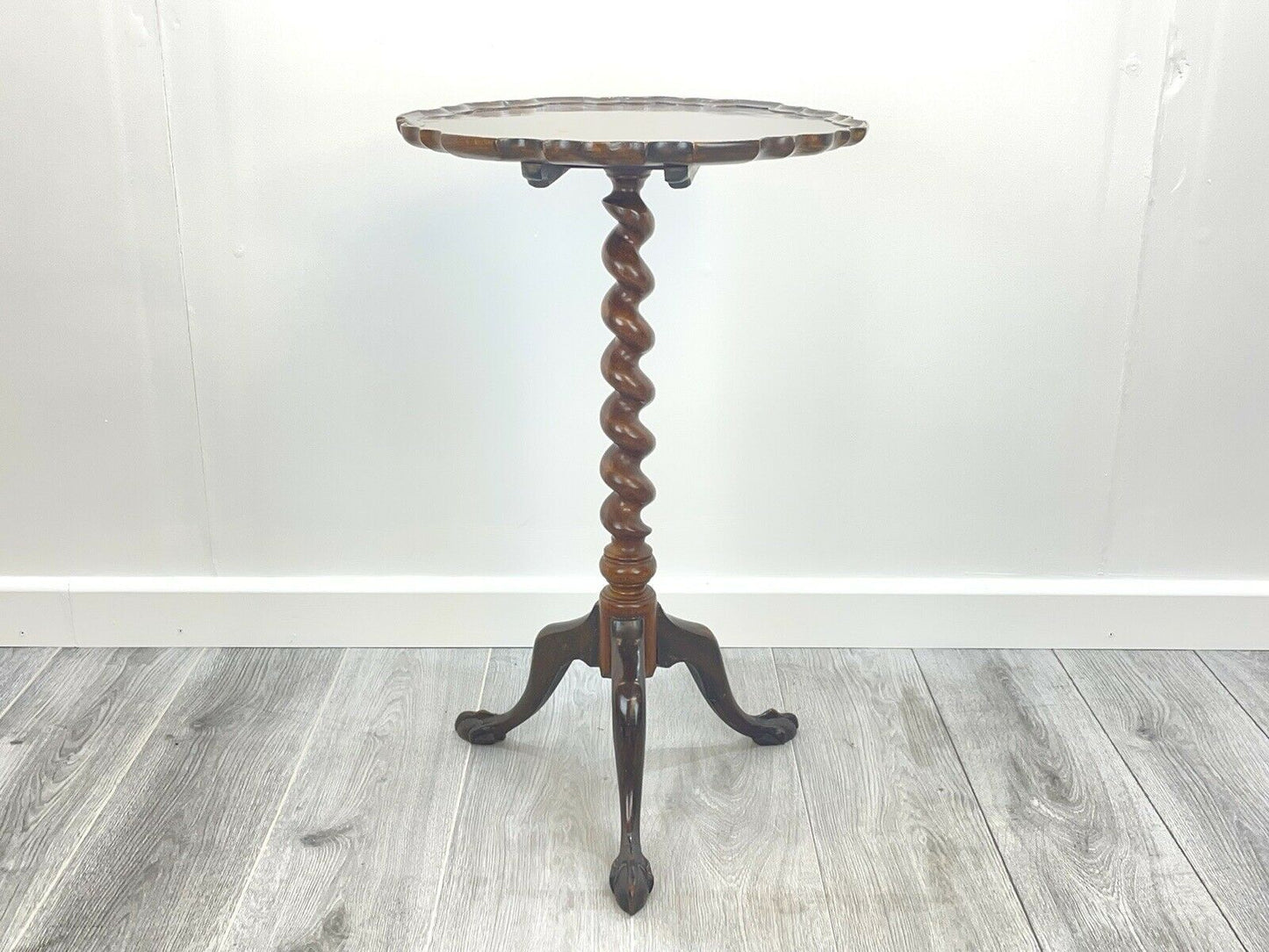 Antique, 19th Century, Tilt Top Mahogany Occasional Table