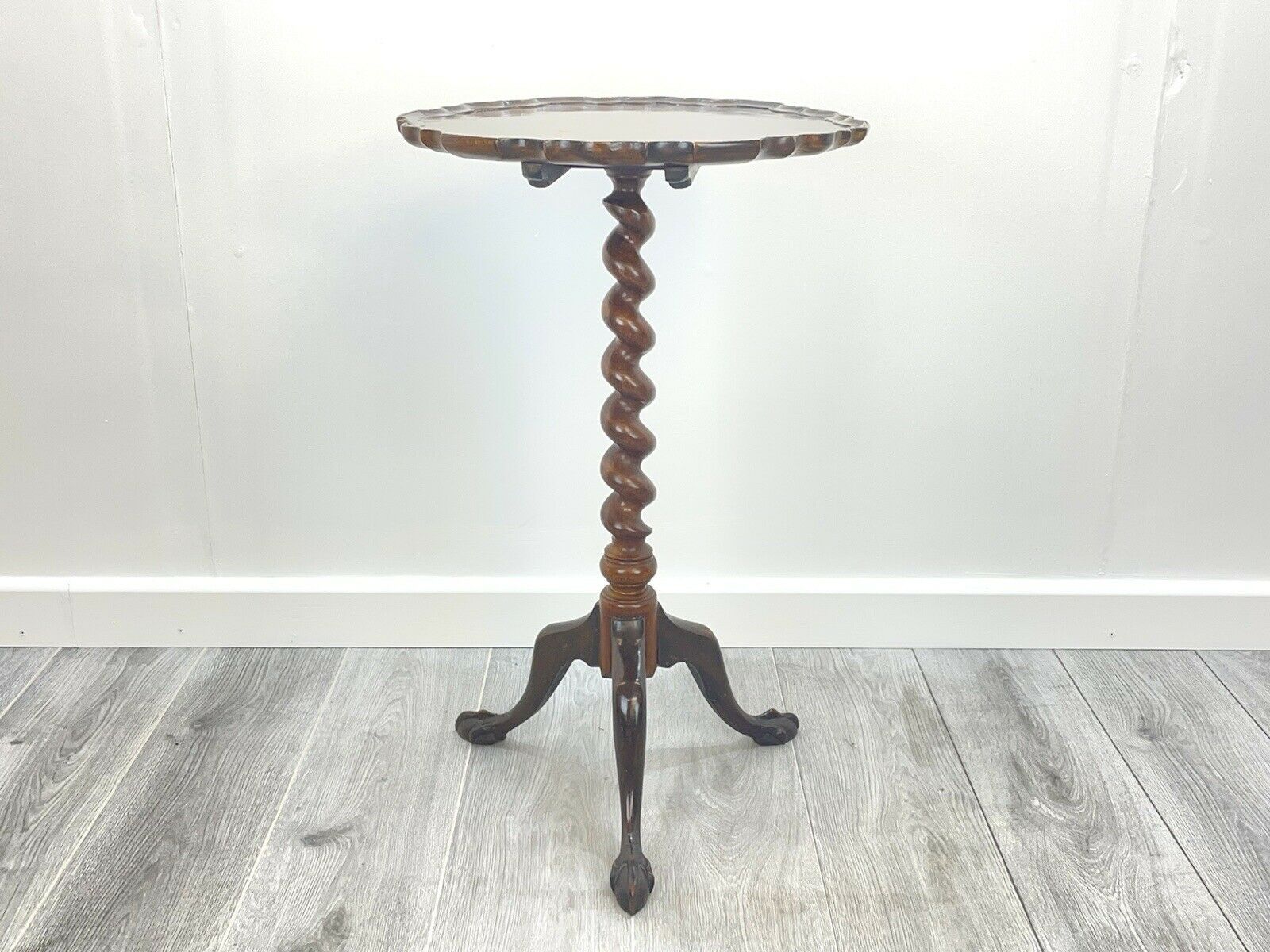 Antique, 19th Century, Tilt Top Mahogany Occasional Table