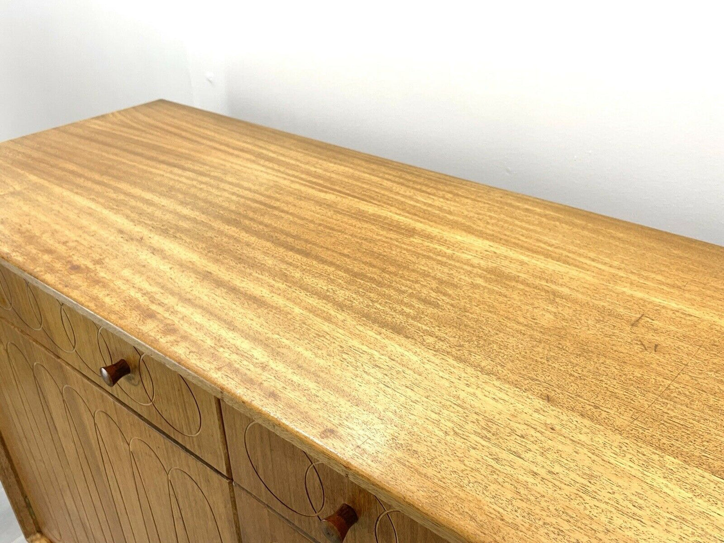 Gordon Russell, Ellipses / Circles, Mid Century Sideboard