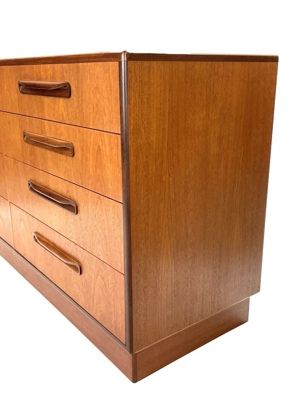 Retro, G Plan Fresco, 8 Drawer, Teak Chest of Drawers