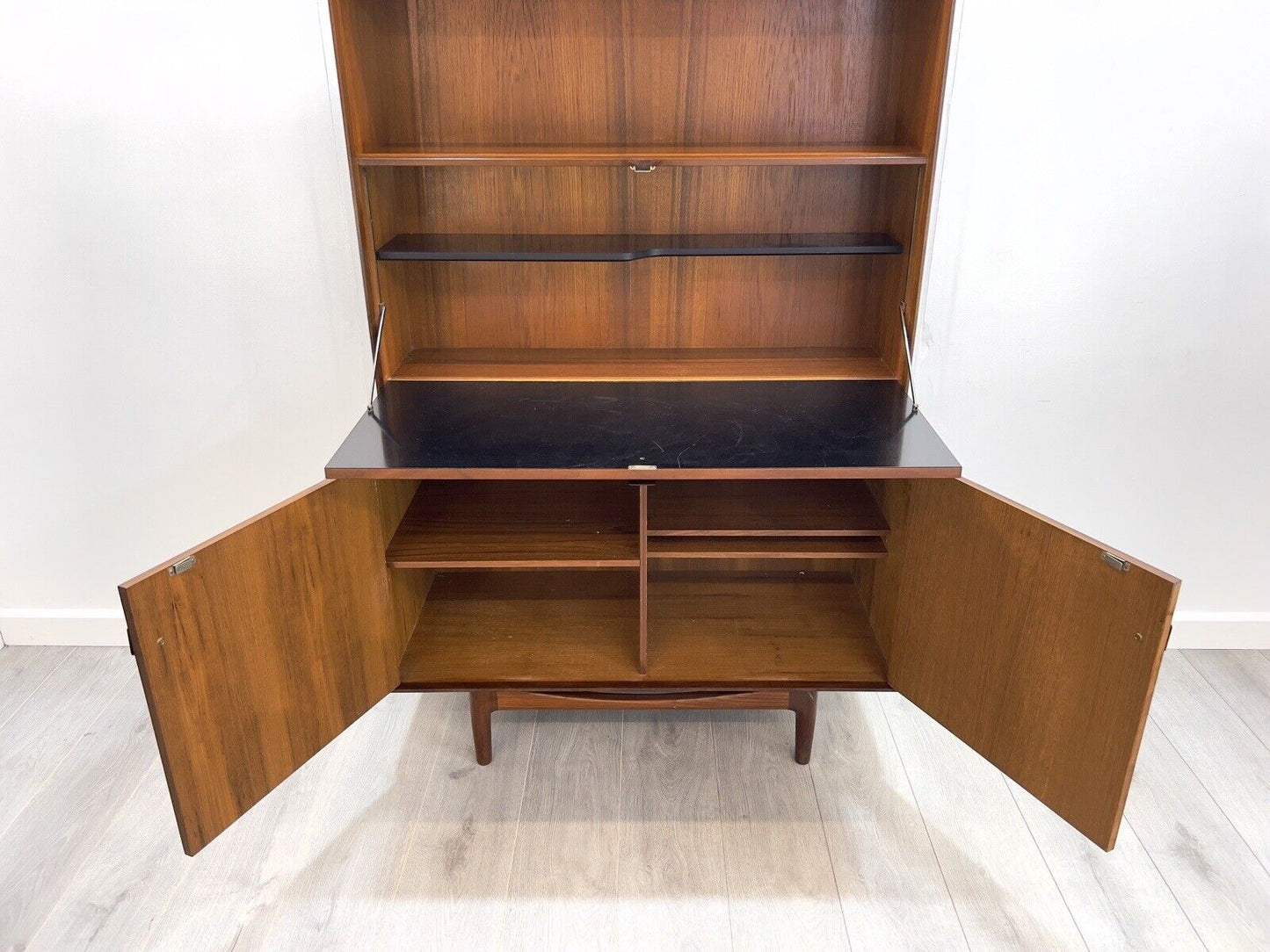 Kofod Larsen for G Plan, Mid Century Teak Wall Unit