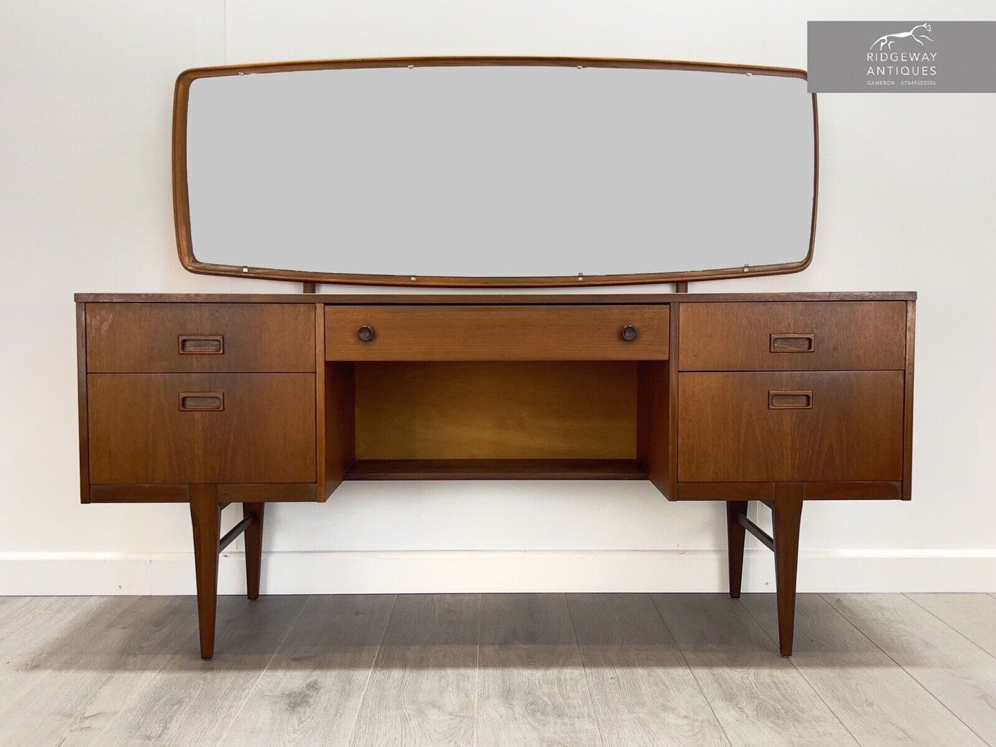 Nathan, Mid Century Teak Dressing Table
