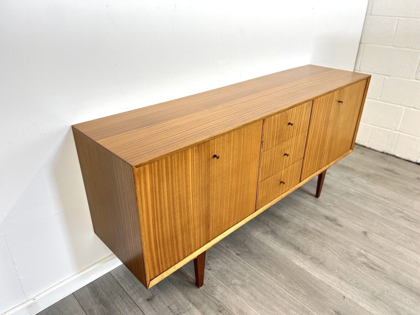 Vanson, Mid Century Walnut Sideboard
