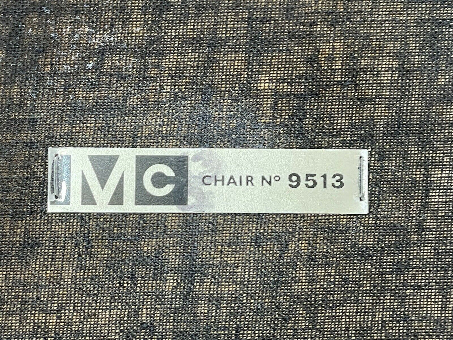 Mid Century, Mcintosh Dining Table and 6 Chairs